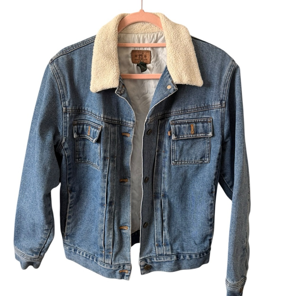 Ralph Lauren Women's Blue and Navy Jacket
